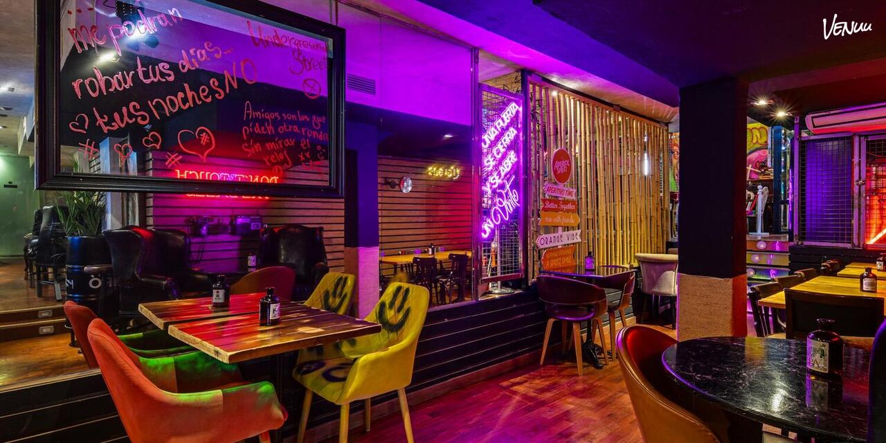 Understreet Market Madrid espacio gastronómico para grupos.