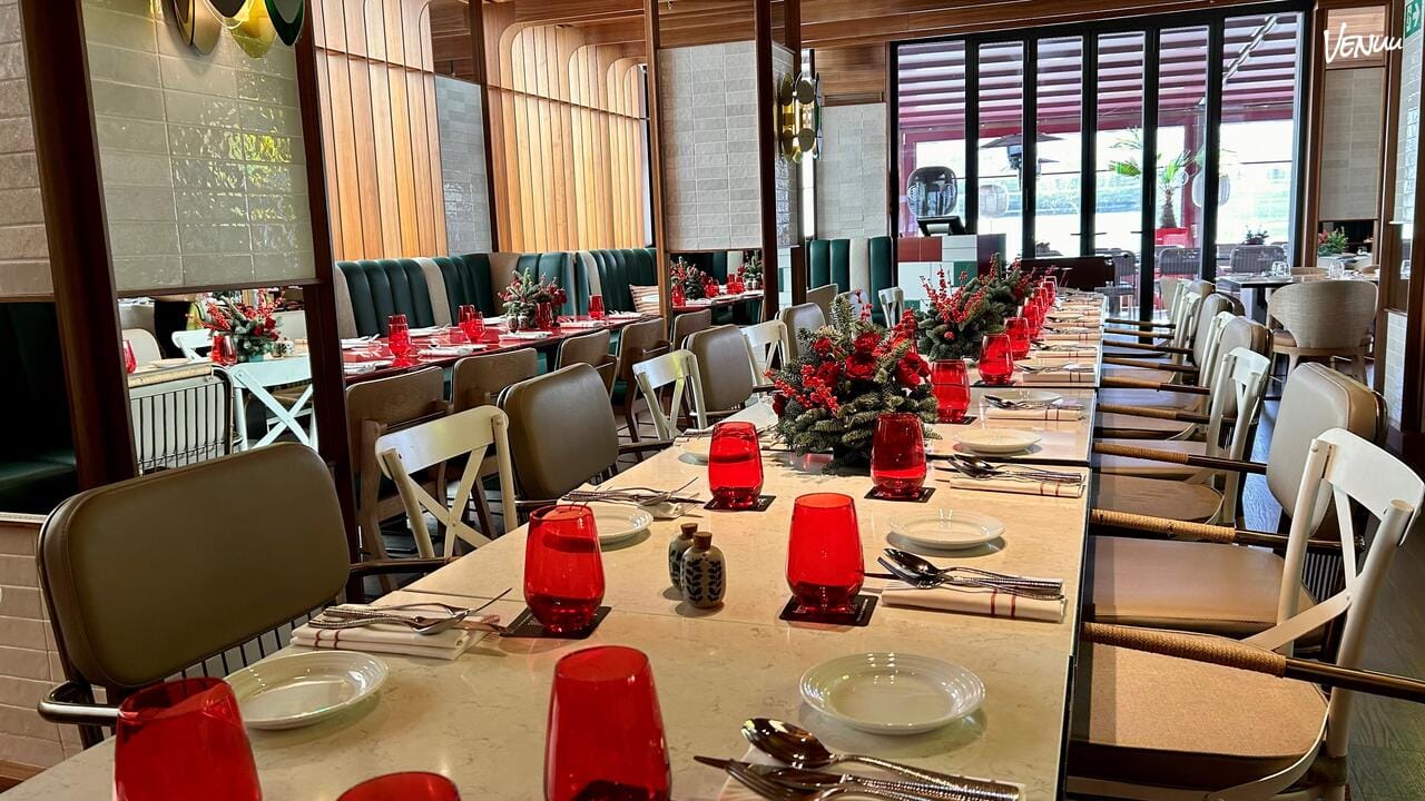 Sessions Restaurant genial para comida de empresa en Madrid.