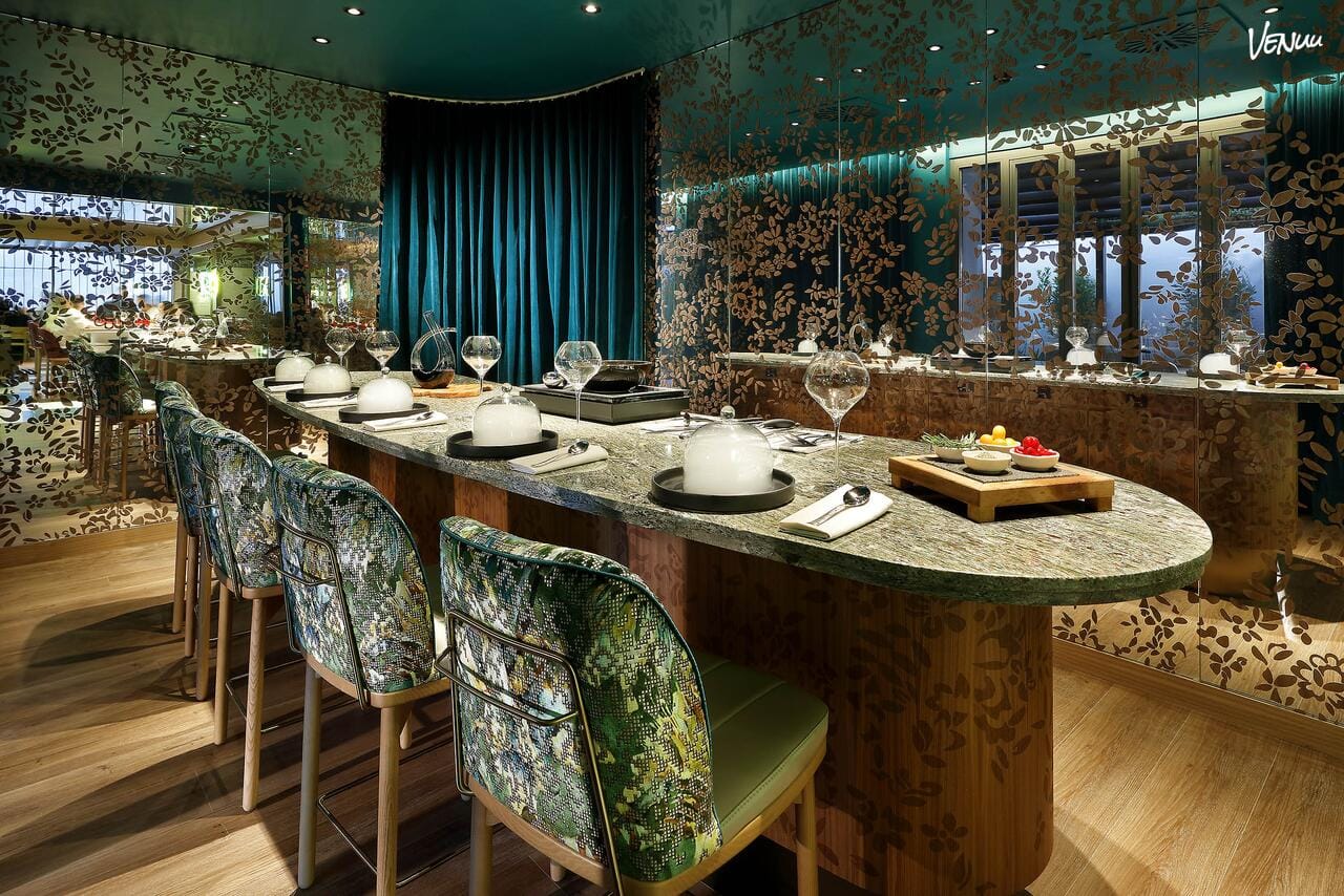 Green Room Hard Rock el lugar ideal para tu comida de empresa en Madrid.