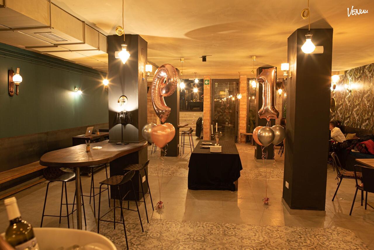 Lincoln Lounge es perfecto para eventos privados con un toque chic