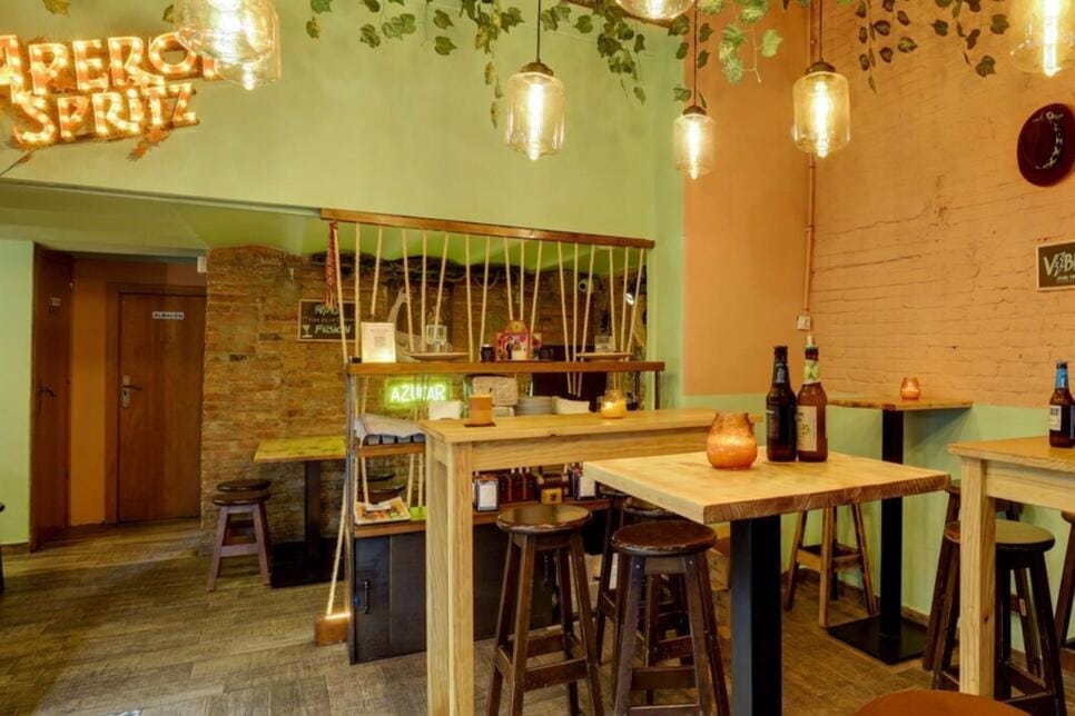 Ritmo y Fusión preparado para fiesta en Barcelona con baile.