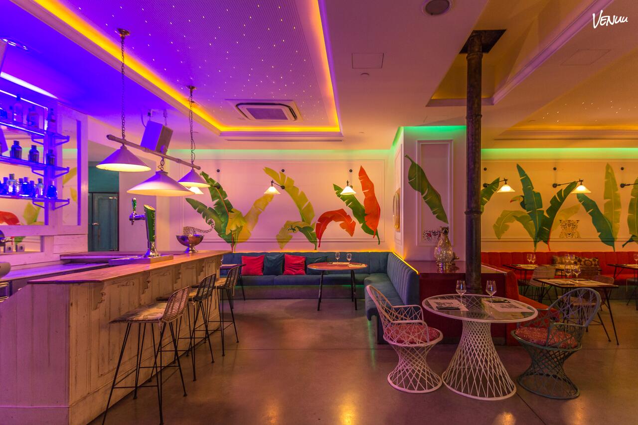 La Sagrada, restaurante moderno para cumpleaños y grupos en Barcelona.