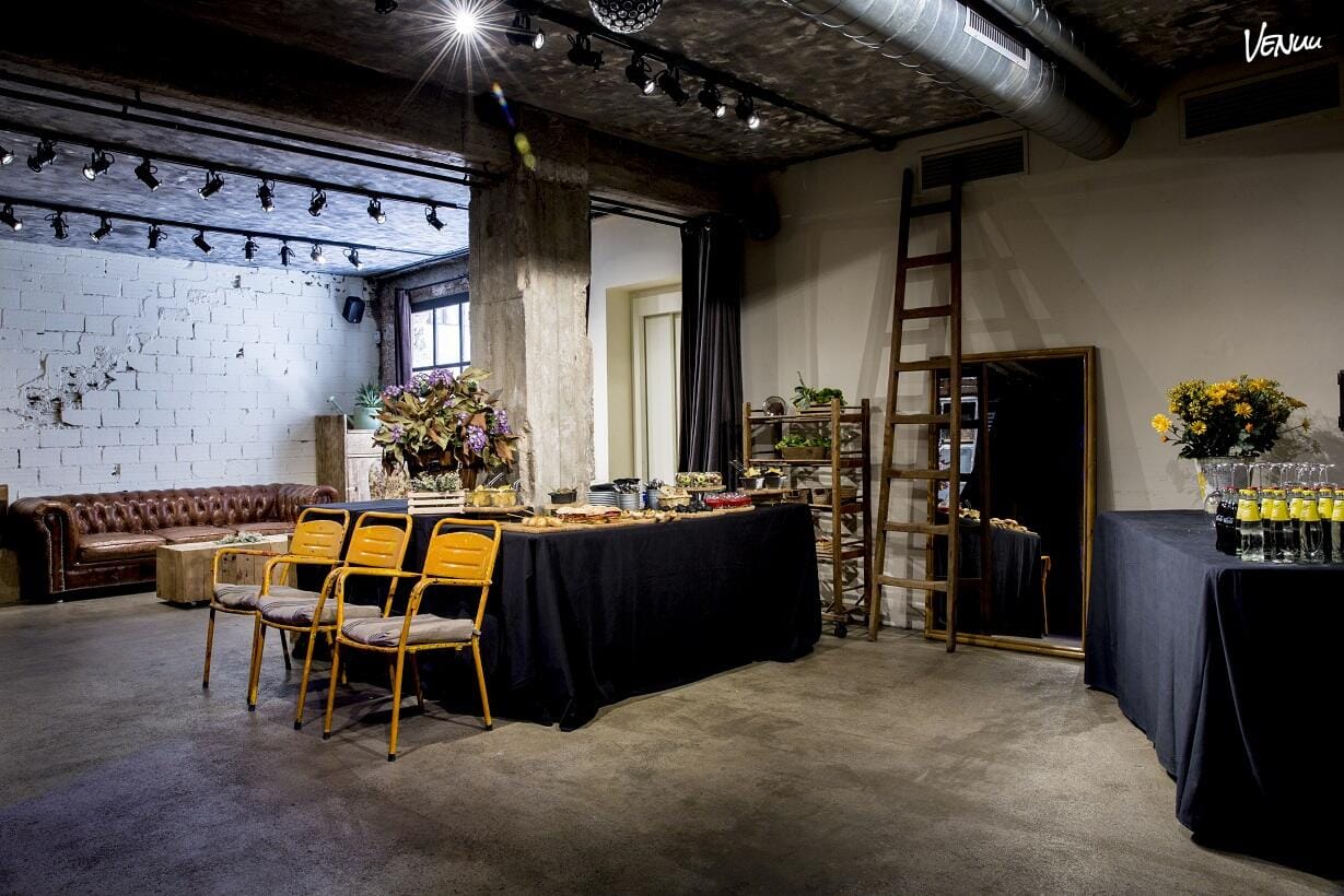 Metric Bunker, restaurante moderno para grupos y cumpleaños en Barcelona.