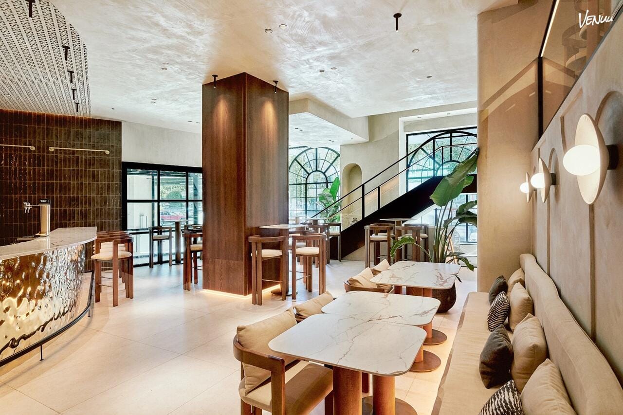 Espacio con carácter en Madrid ideal para eventos y cenas de grupo.