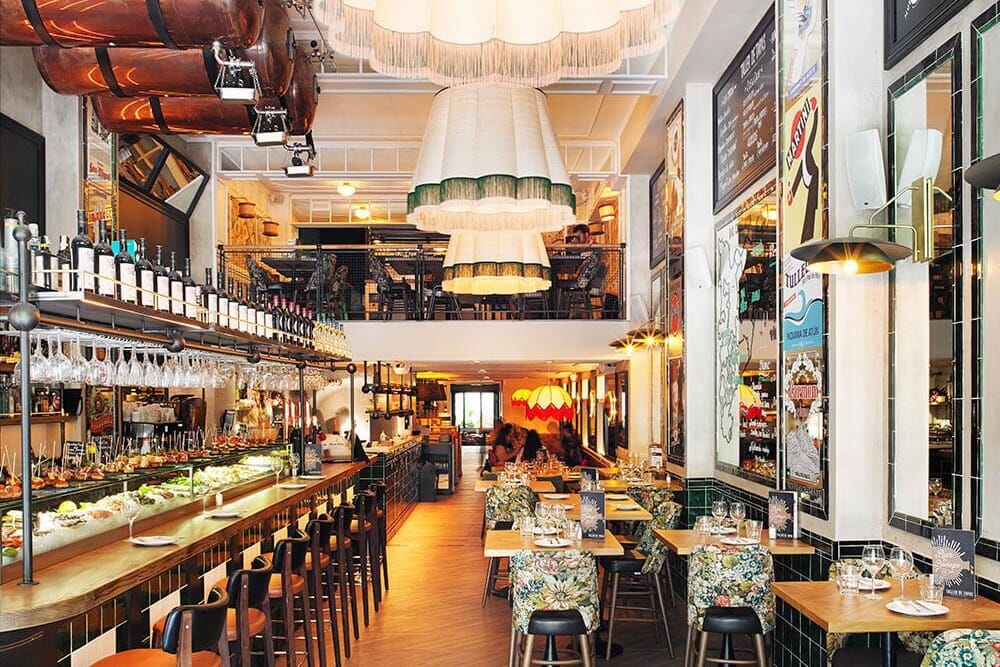 Restaurante de tapas en Barcelona ideal para grupos grandes.