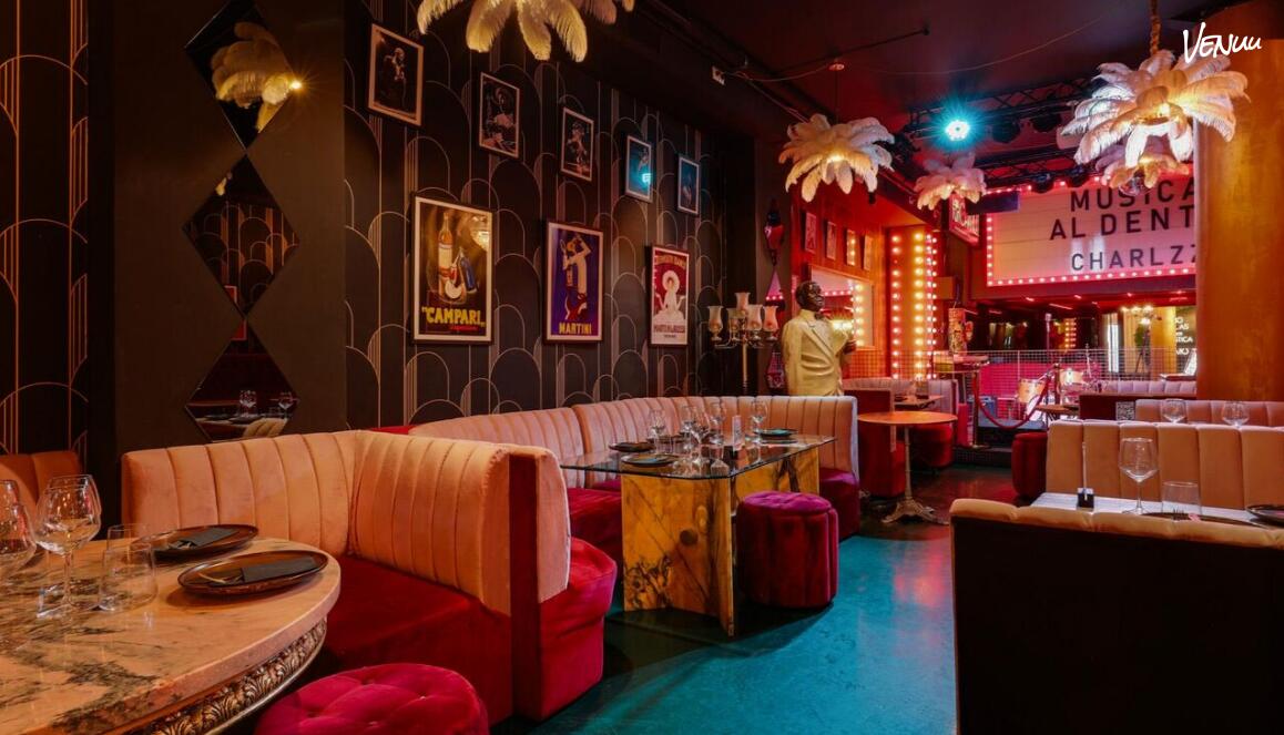 Espacio musical para fiestas privadas en Barcelona.