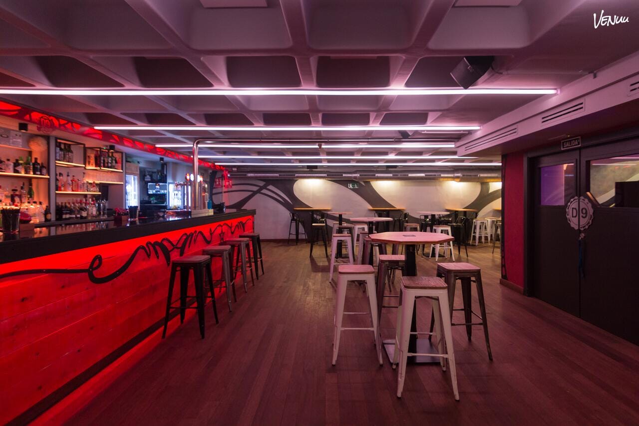  Sala privada para fiestas y eventos en Barcelona.