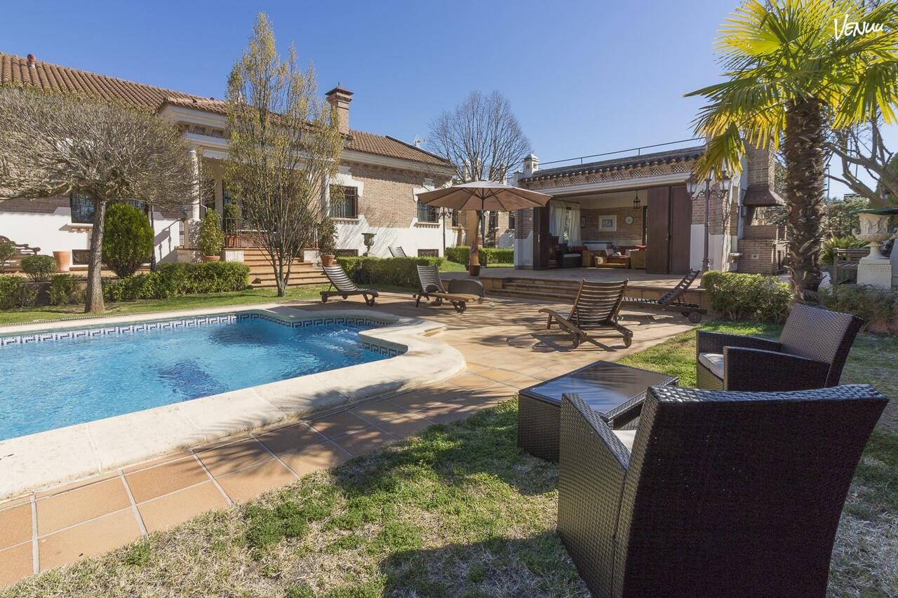 Finca Quinta de Serena para bodas bonitas y económicas en Madrid.