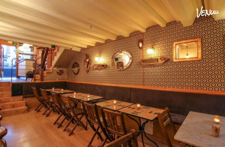 Restaurante NINA para grupos y cenas con encanto cerca de Gràcia