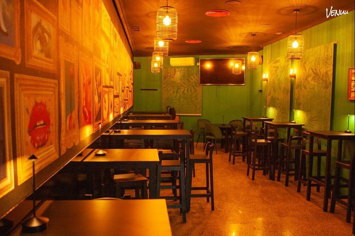  PopArt Tapas Bar, restaurante creativo para cenas y celebraciones de Nochevieja en Madrid.