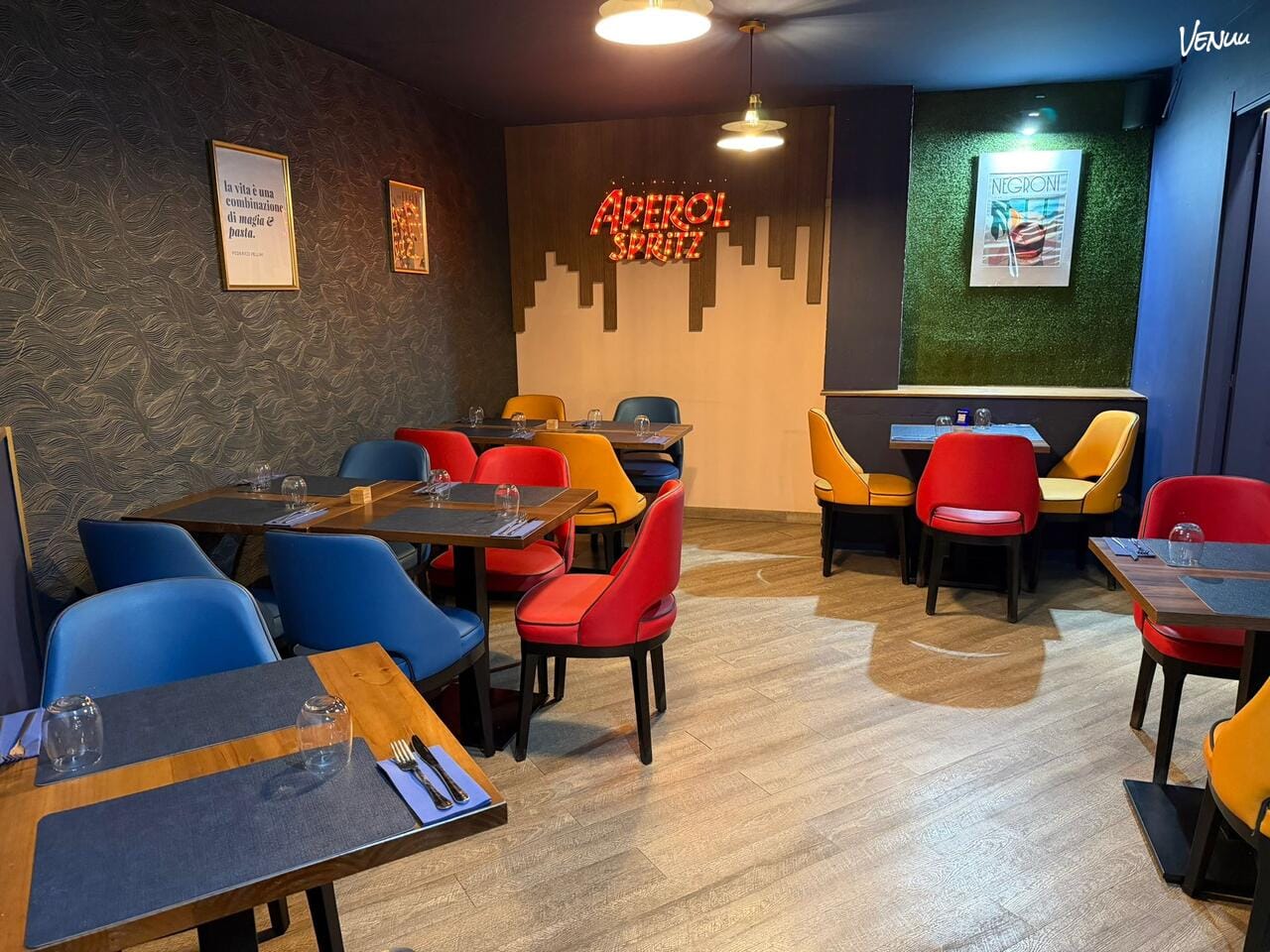 Positano Restaurante Pizzería para cenas de Fin de Año en Barcelona.