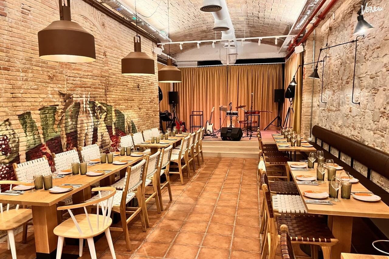 Restaurante para grupos y cenas de Navidad en Barcelona.