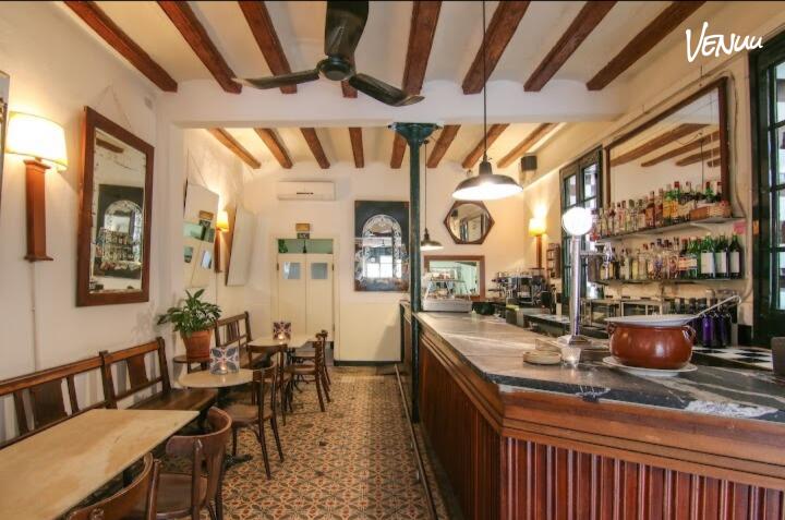 Sol Soler, restaurante acogedor para grupos en Gràcia.