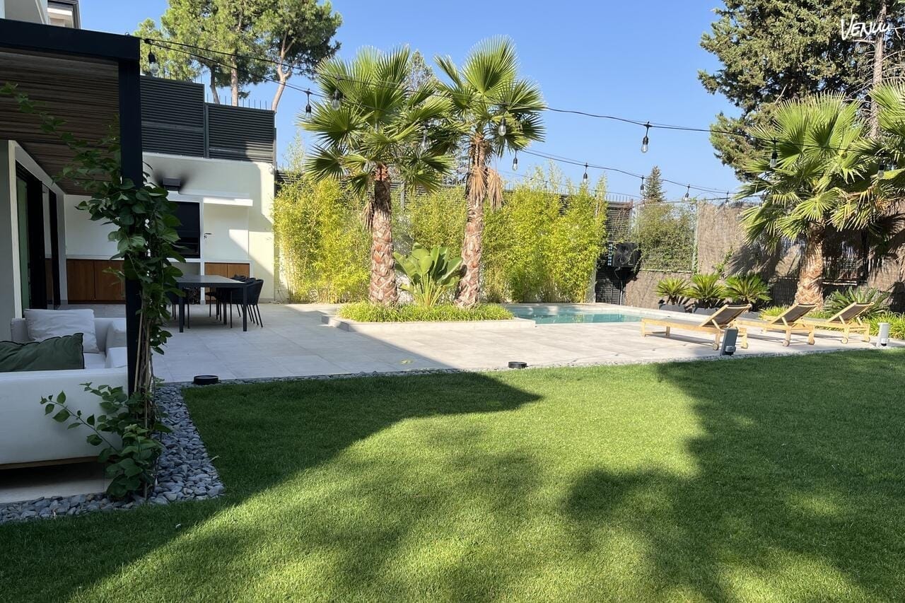  Jardín Caribeño Privado para celebrar una Nochevieja diferente cerca de Madrid.