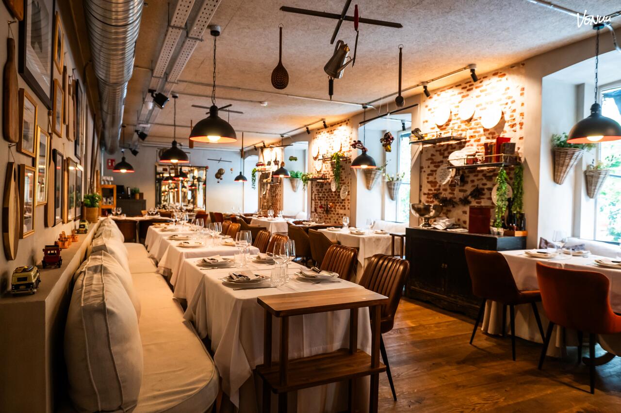 La Cabrera Madrid para cena de Navidad de empresa con buena gastronomía.