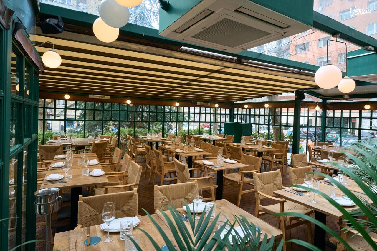 PerretxiCo Fleming para cena de Navidad de empresa en Madrid.