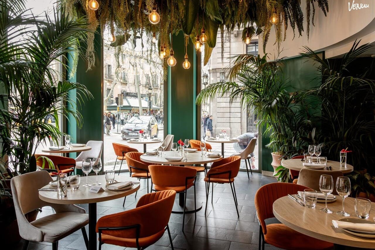 Restaurante CentOnze para cena de Navidad de empresa en Barcelona.