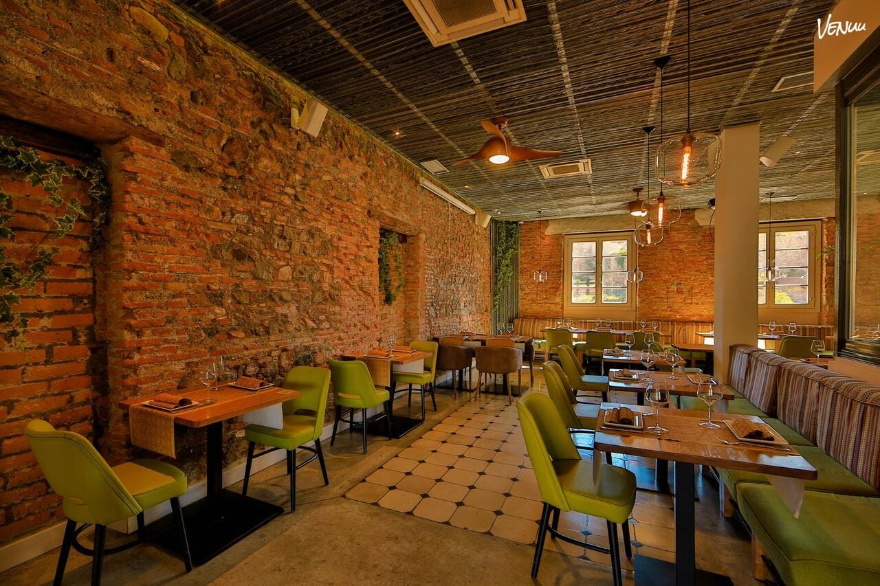 Restaurante Batik de Alcazaba Premium Hotel para cenas de Navidad especiales en el centro de Málaga.
