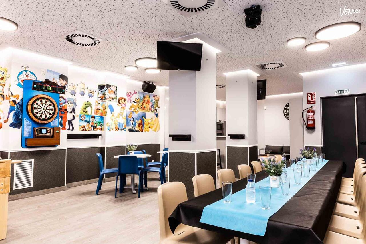 Coco Eventos, espacio privado para fiestas y celebraciones de Año Nuevo en Zaragoza.