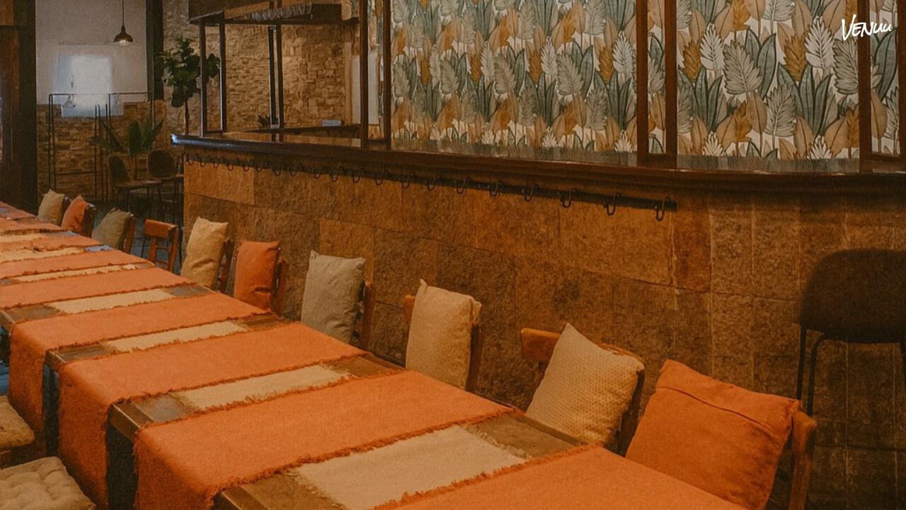 Espacio El Clan, espacio privado para cenas, fiestas y celebraciones de Nochevieja en Zaragoza.