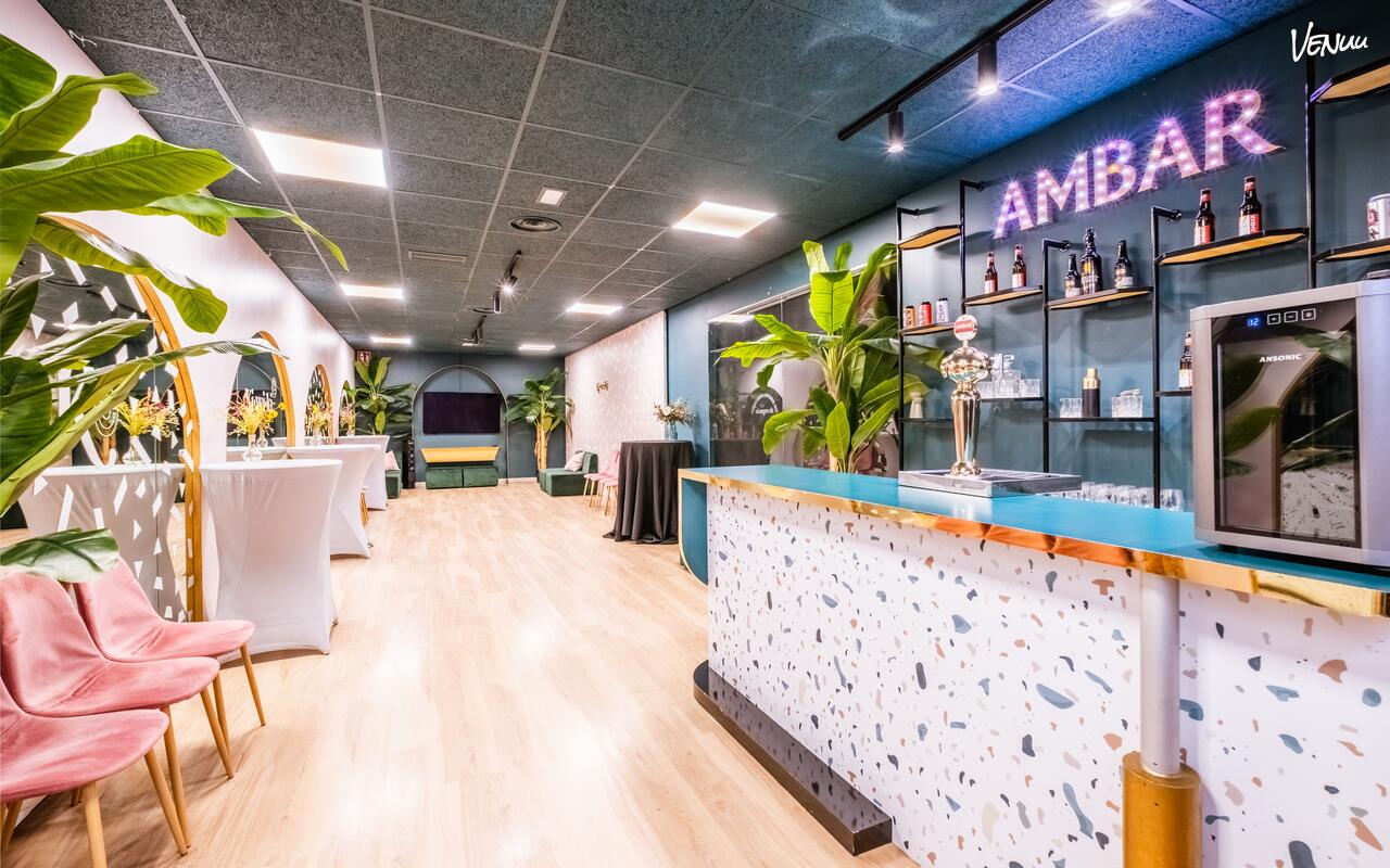 Espacio Kiwik, espacio para fiestas de empresa y eventos corporativos en Zaragoza.