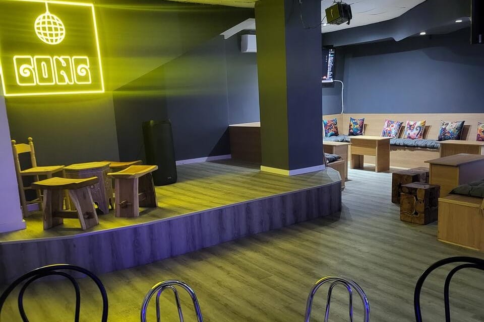 GONG Valencia, local privado y personalizable para fiestas infantiles y cumpleaños.