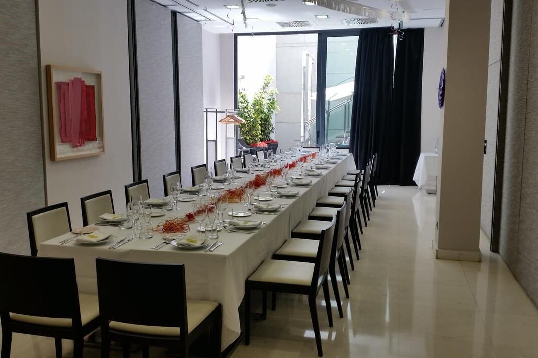 Sala Polivalente de Grupotel Gran Via 678 para celebraciones familiares privadas en Barcelona.