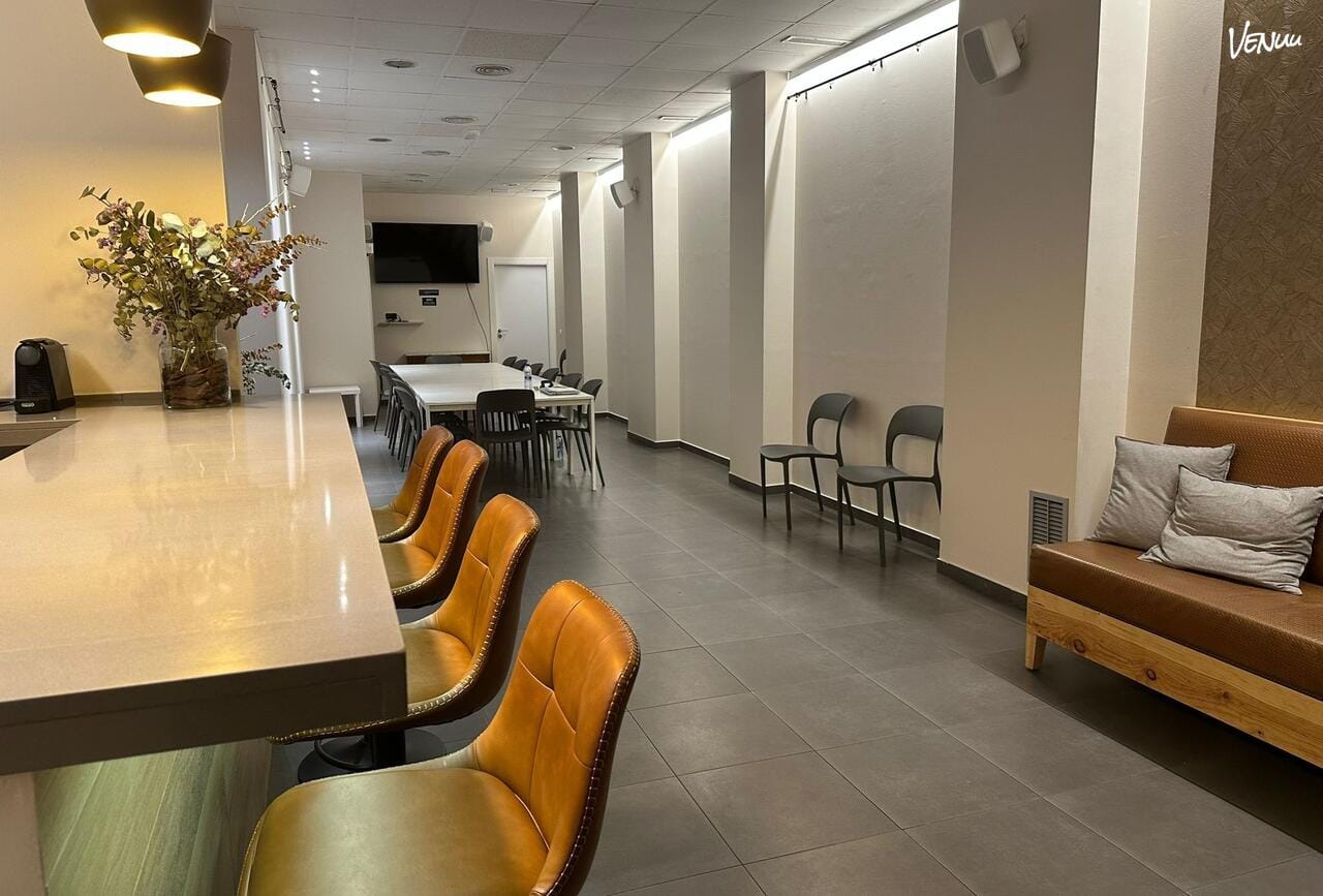 La Oveja Blanca, local de alquiler flexible para cumpleaños infantiles en Valencia.