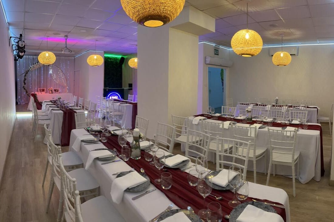 Mi Tierra Club Sala de Eventos, espacio privado para celebraciones familiares en Valencia.