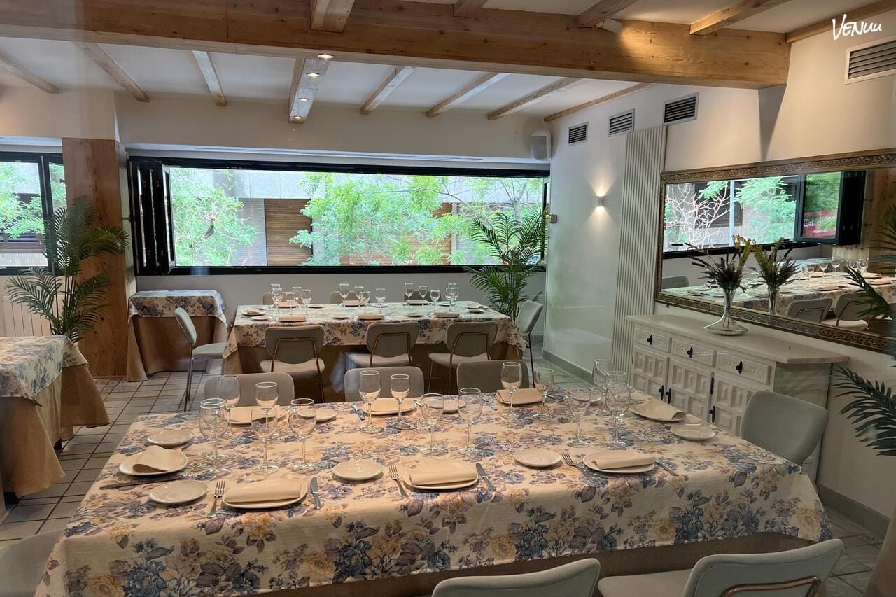 Panamera Madrid, restaurante en Chamberí para cenas de empresa y menús de grupo.