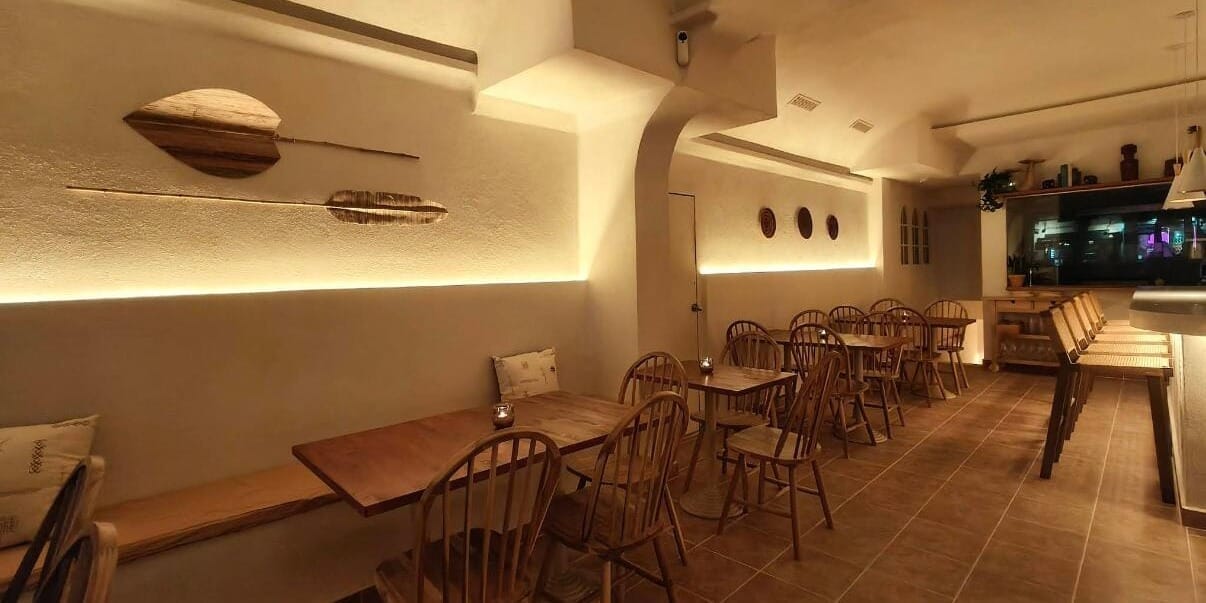Pangea Restaurante en Chamberí para cenas de empresa y eventos corporativos en Madrid.