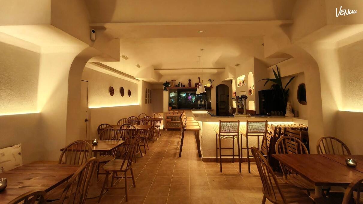 Pangea Restaurante en Chamberí para cenas de empresa y eventos corporativos en Madrid.