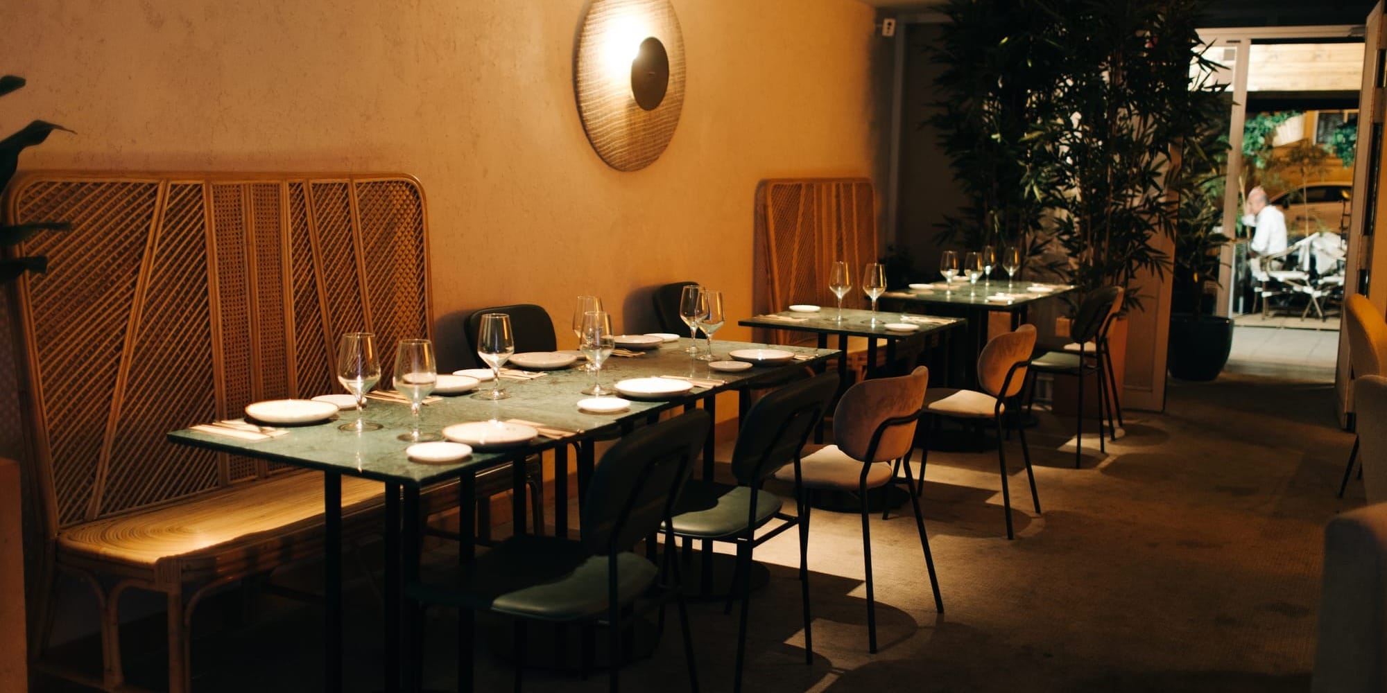 Para Você, restaurante con menús para grupos y cenas de empresa en Madrid.