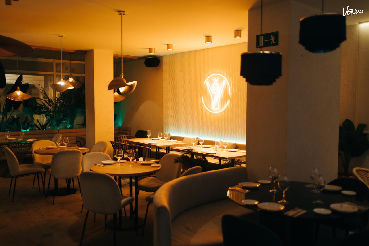 Para Você, restaurante con menús para grupos y cenas de empresa en Madrid.