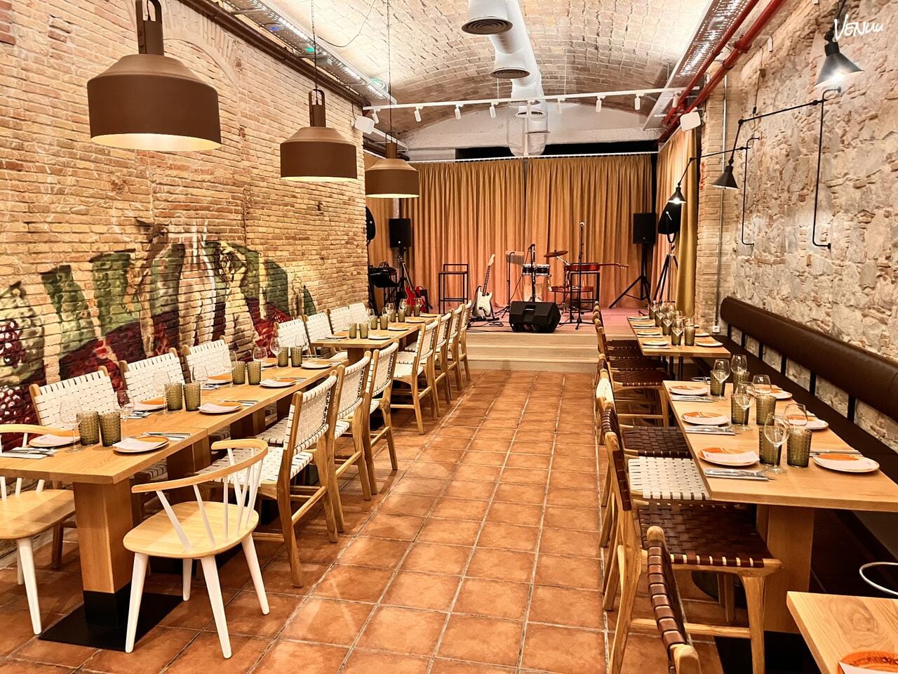 Restaurante Poca-Solta para celebrar cumpleaños de niños y fiestas infantiles en Barcelona.