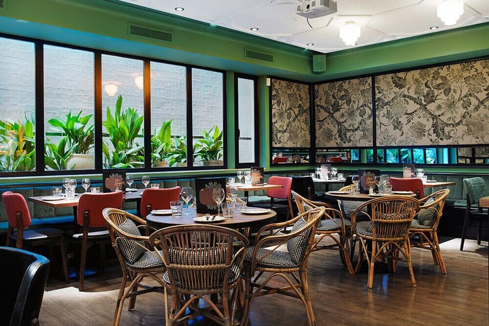 Taller de Tapas Rambla de Catalunya, restaurante con espacios privados y menús para eventos en Barcelona.