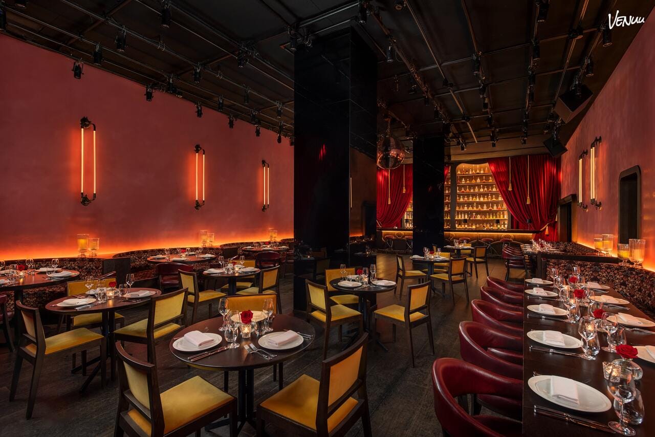 The Barcelona EDITION Cabaret, espacio sofisticado y teatral para bodas, banquetes y eventos especiales en Barcelona.