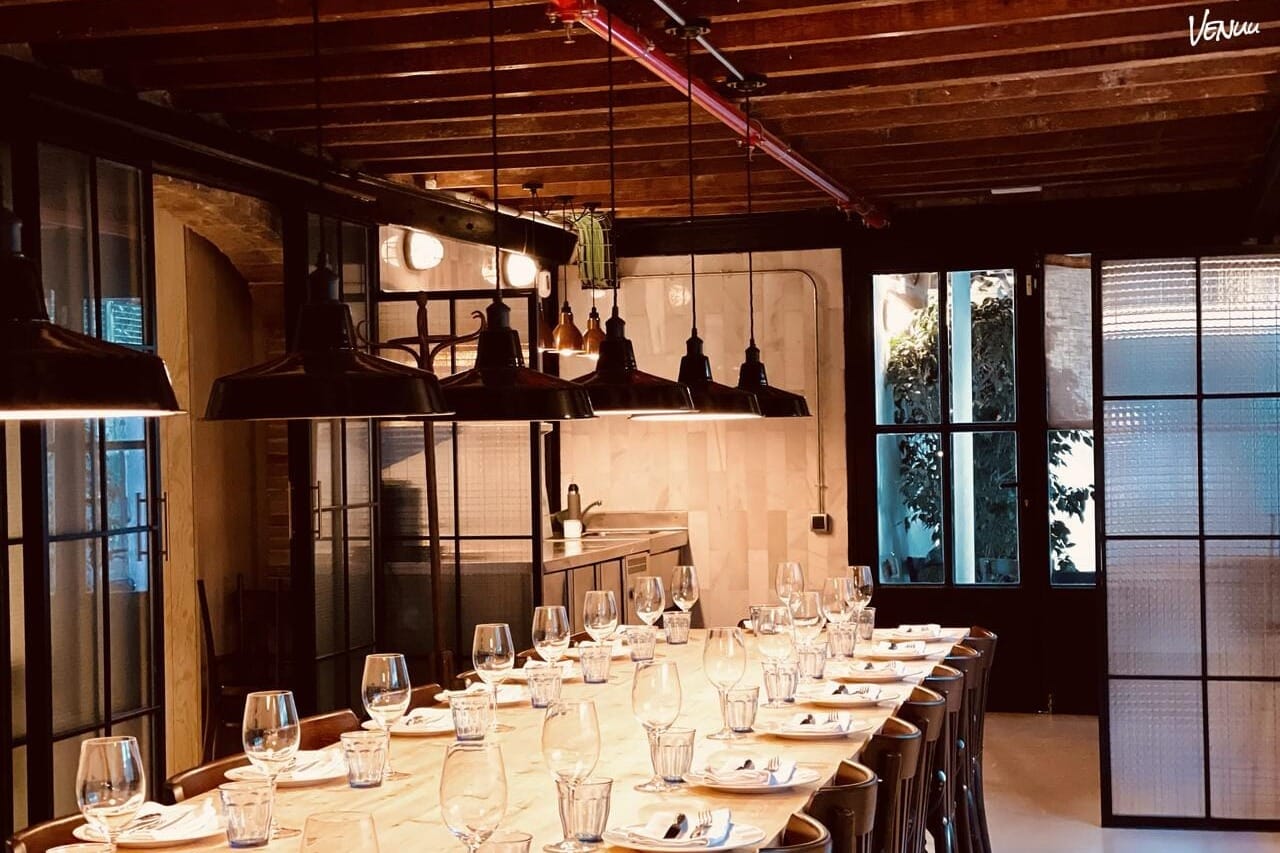 Bistro Mato - Reservado, restaurante privado para celebraciones y bodas pequeñas en Barcelona.
