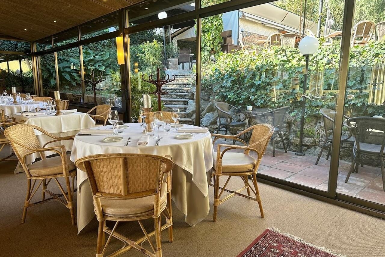  El Trapio Restaurante en Sarrià-Sant Gervasi, Barcelona, restaurante modernista con jardín para despedidas de soltera.