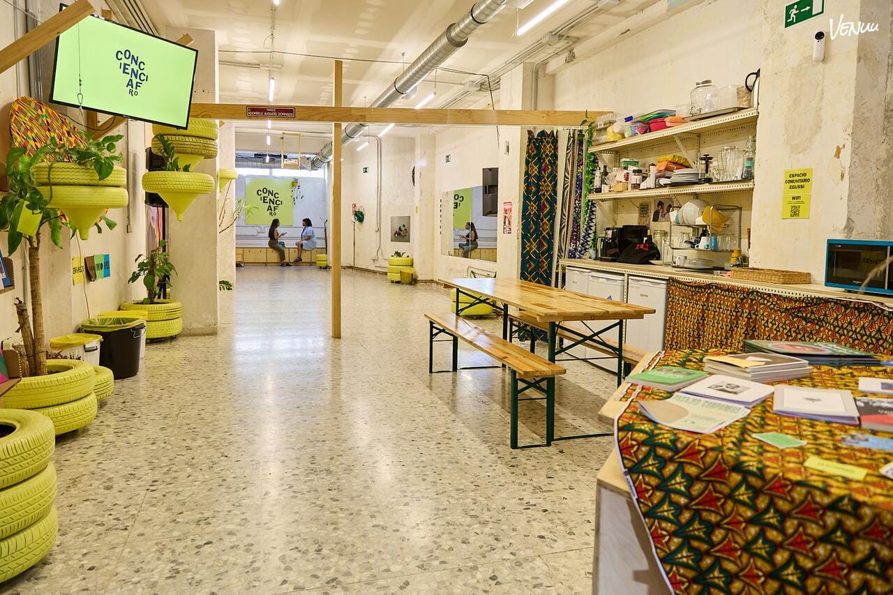 Espacio Afro en Madrid para cumpleaños creativos, talleres y actividades culturales.