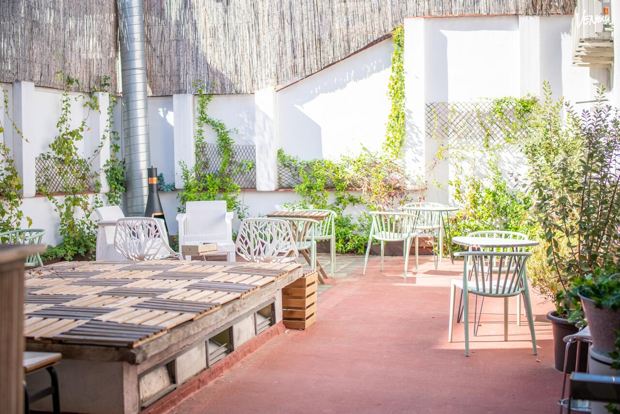  Mad Hat Terraza en Madrid para cumpleaños familiares y celebraciones infantiles al aire libre.