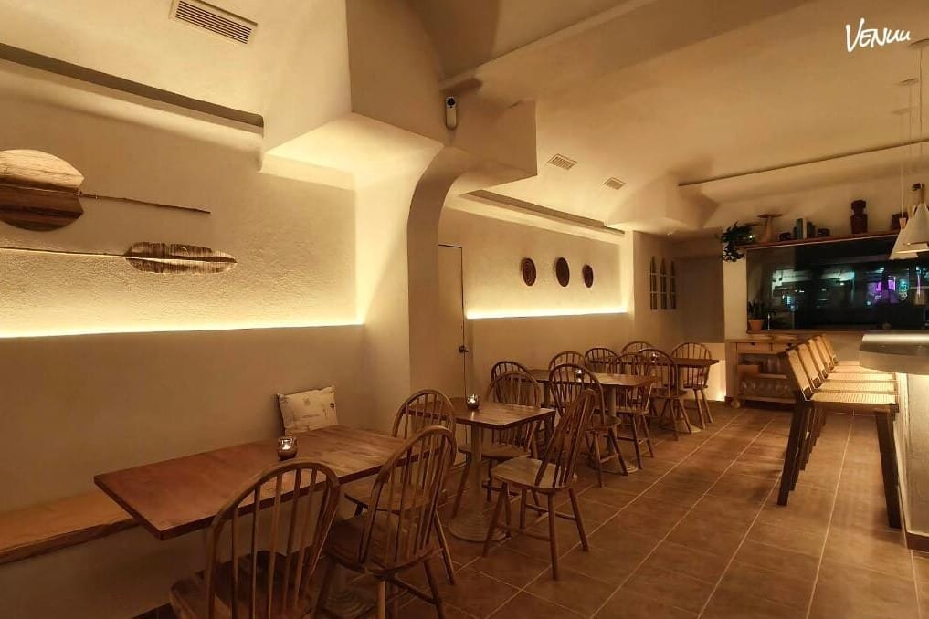 Pangea Restaurante en Chamberí, Madrid, para celebrar comuniones con cocina internacional.