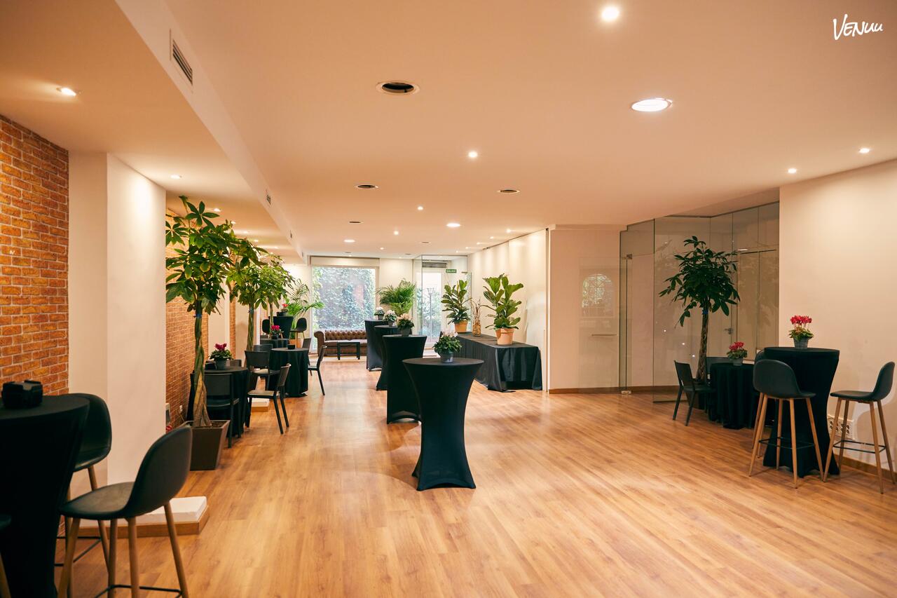  West Park Studios Studio 2, sala para eventos y celebraciones familiares en la calle de Irún, Madrid.