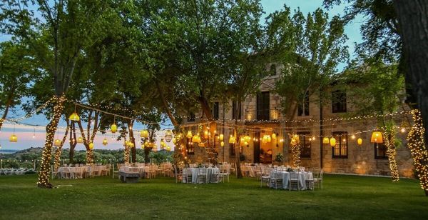 Espacios para bodas al aire libre en Madrid