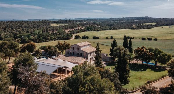 Masías para eventos en Barcelona: 16 espacios únicos