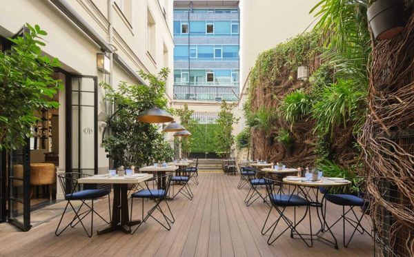 Comuniones en Madrid y 5 restaurantes con jardines para un día especial