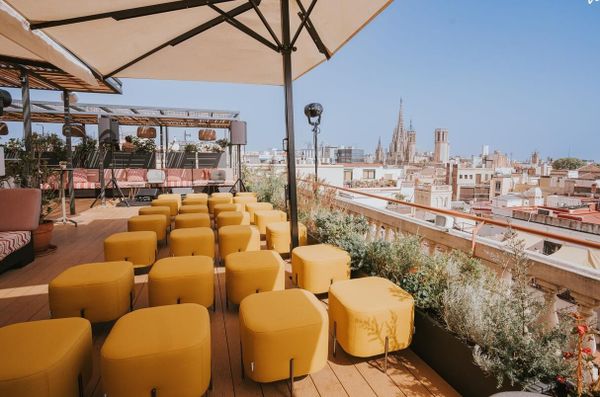 14 Lugares en Barcelona para eventos al aire libre (y que el buen tiempo haga su magia)