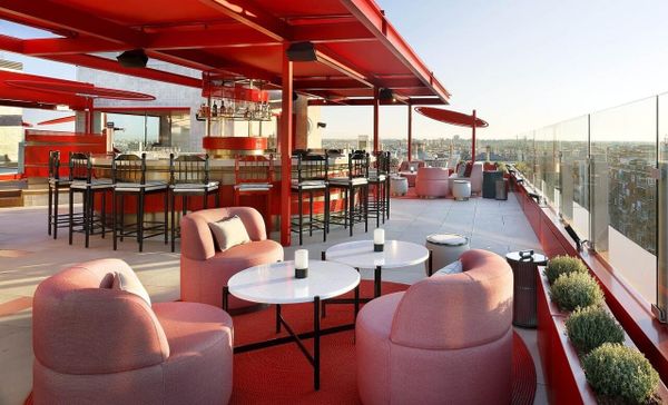 Hoteles en Madrid para hacer eventos con salones que inspiran