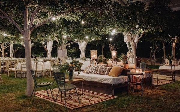 Bodas al aire libre: Decoración rústica para una finca con encanto natural