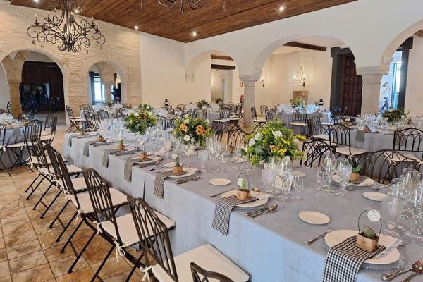 7 espacios en cortijos para bodas en Sevilla que te enamoran antes de que llegue el novio